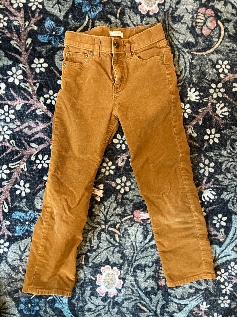 Crewcuts Camel Corduroy Pants